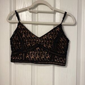 Kendall & Kylie Lace Top